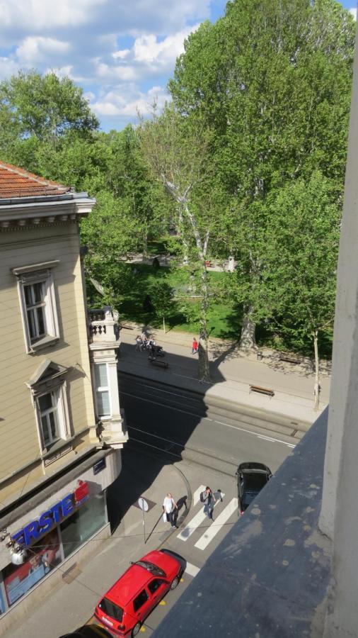 Apartment Zrinjevac Zagreb Exterior photo