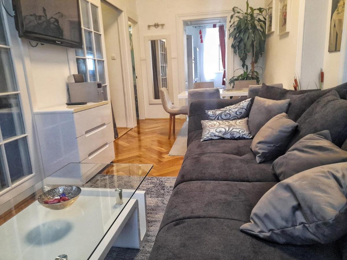 Apartment Zrinjevac Zagreb Exterior photo